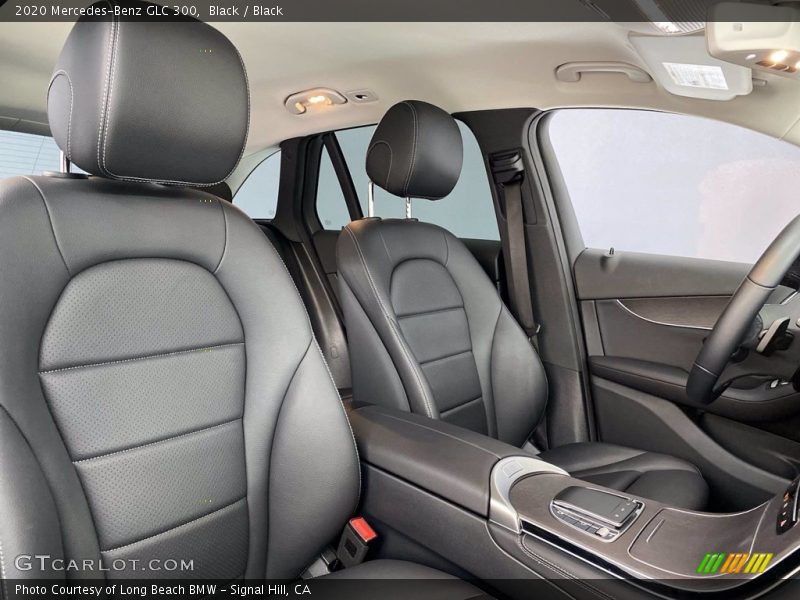 Black / Black 2020 Mercedes-Benz GLC 300