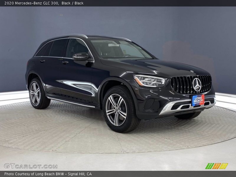 Black / Black 2020 Mercedes-Benz GLC 300