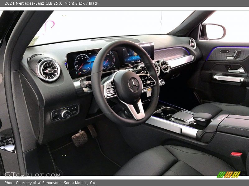 Night Black / Black 2021 Mercedes-Benz GLB 250