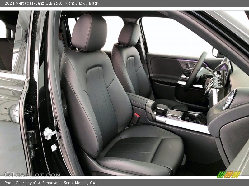 Night Black / Black 2021 Mercedes-Benz GLB 250