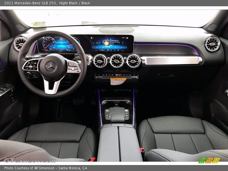 Night Black / Black 2021 Mercedes-Benz GLB 250
