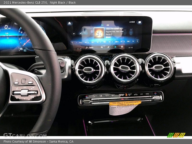 Night Black / Black 2021 Mercedes-Benz GLB 250