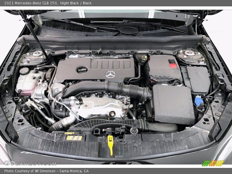 Night Black / Black 2021 Mercedes-Benz GLB 250