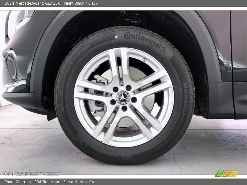 Night Black / Black 2021 Mercedes-Benz GLB 250