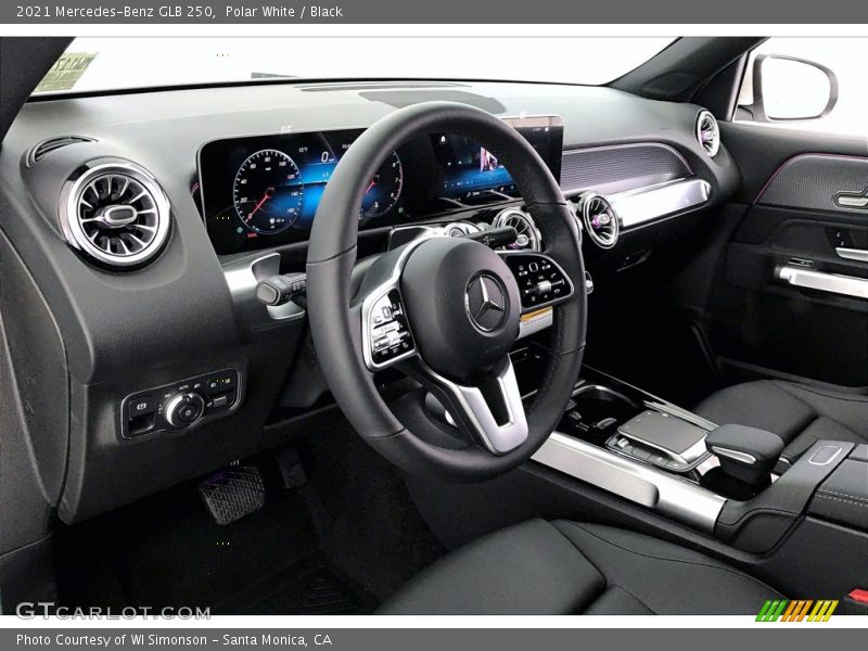Polar White / Black 2021 Mercedes-Benz GLB 250