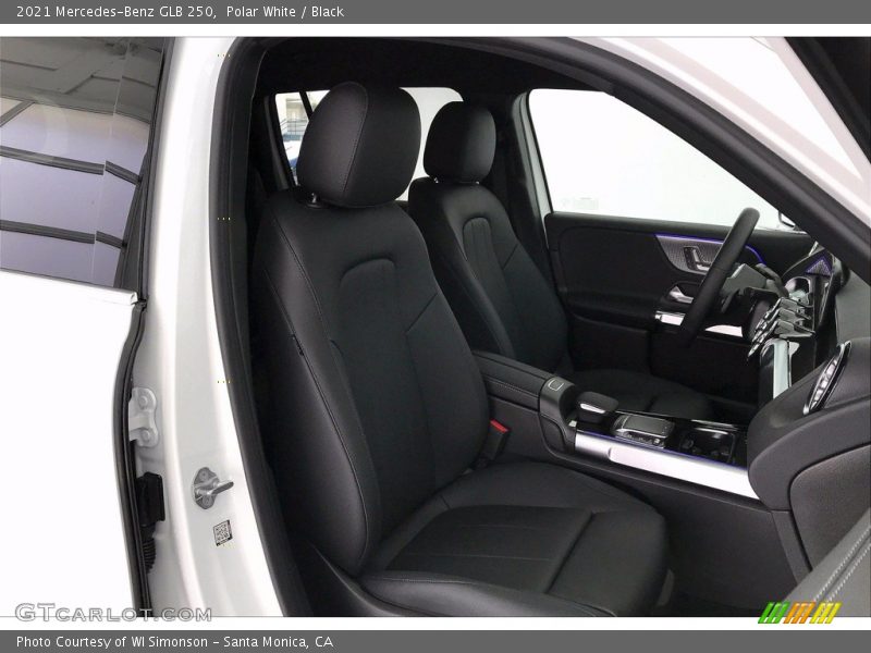 Polar White / Black 2021 Mercedes-Benz GLB 250