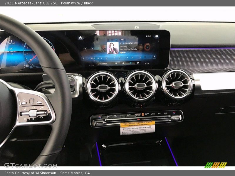 Polar White / Black 2021 Mercedes-Benz GLB 250