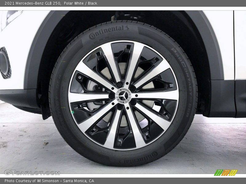 Polar White / Black 2021 Mercedes-Benz GLB 250