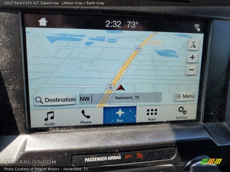 Lithium Gray / Earth Gray 2017 Ford F150 XLT SuperCrew