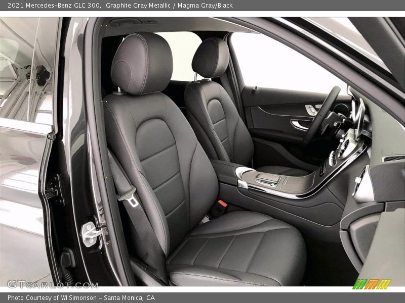 Graphite Gray Metallic / Magma Gray/Black 2021 Mercedes-Benz GLC 300