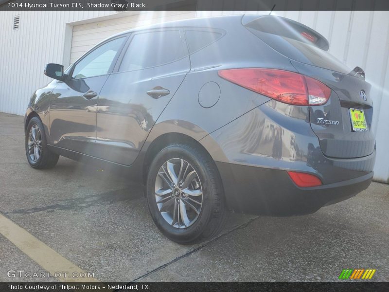 Shadow Gray / Black 2014 Hyundai Tucson GLS