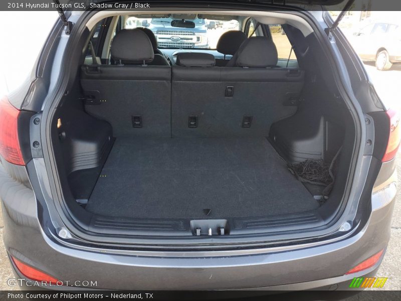 Shadow Gray / Black 2014 Hyundai Tucson GLS