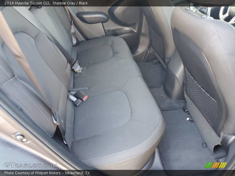 Shadow Gray / Black 2014 Hyundai Tucson GLS