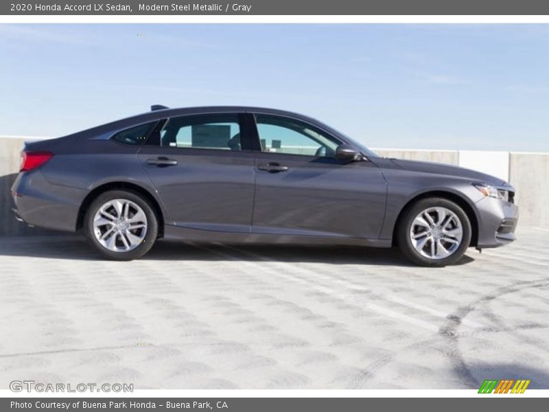 Modern Steel Metallic / Gray 2020 Honda Accord LX Sedan