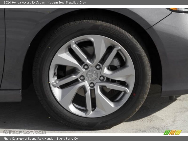 Modern Steel Metallic / Gray 2020 Honda Accord LX Sedan