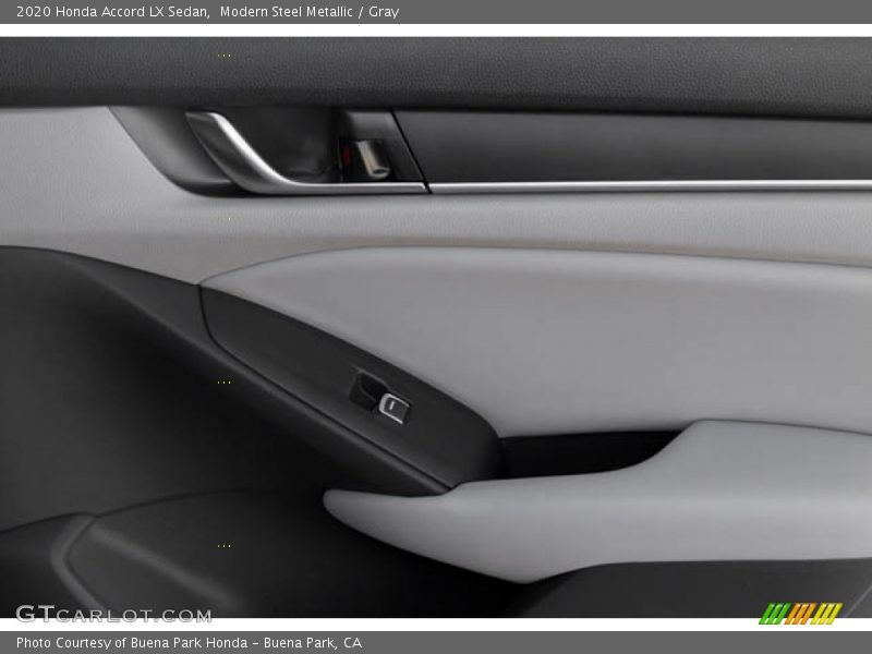 Modern Steel Metallic / Gray 2020 Honda Accord LX Sedan