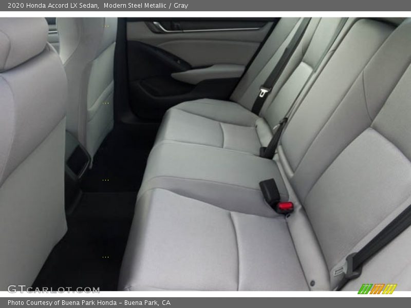 Modern Steel Metallic / Gray 2020 Honda Accord LX Sedan