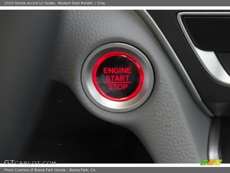 Modern Steel Metallic / Gray 2020 Honda Accord LX Sedan