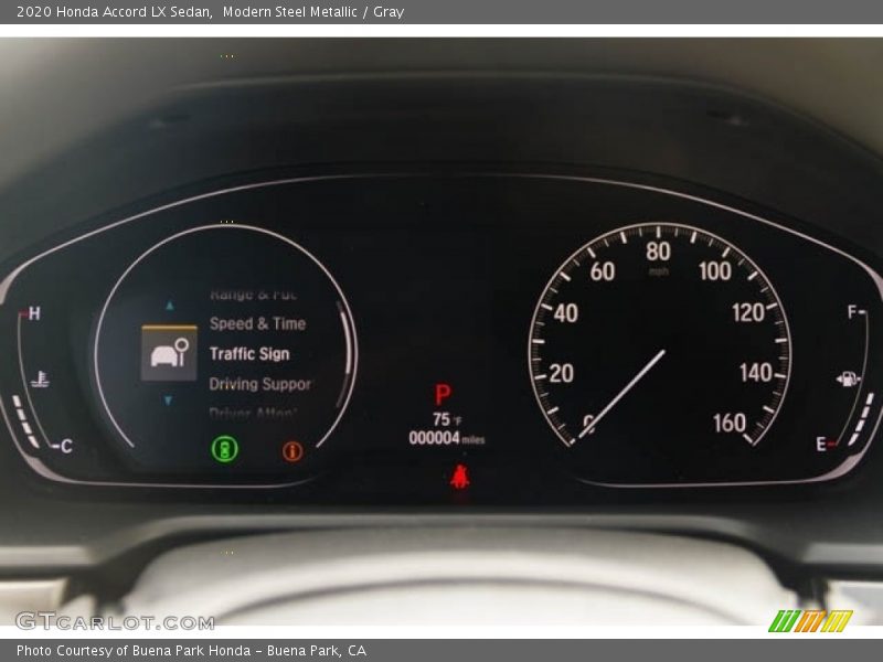 Modern Steel Metallic / Gray 2020 Honda Accord LX Sedan
