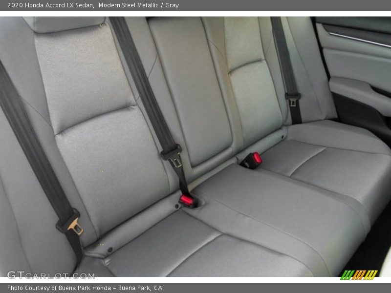 Modern Steel Metallic / Gray 2020 Honda Accord LX Sedan