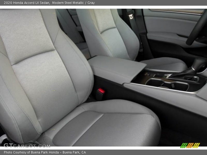 Modern Steel Metallic / Gray 2020 Honda Accord LX Sedan