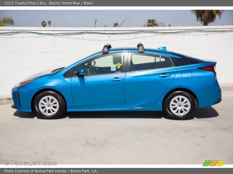  2021 Prius L Eco Electric Storm Blue