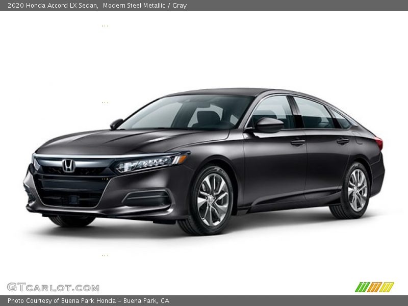 Modern Steel Metallic / Gray 2020 Honda Accord LX Sedan