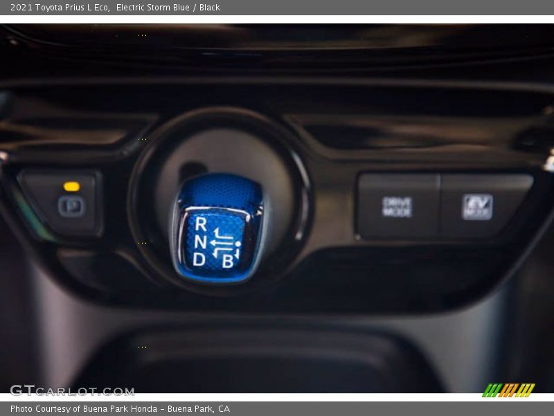  2021 Prius L Eco ECVT Automatic Shifter