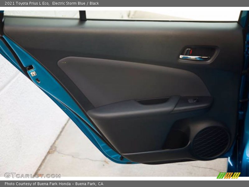 Door Panel of 2021 Prius L Eco