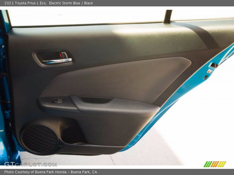 Door Panel of 2021 Prius L Eco