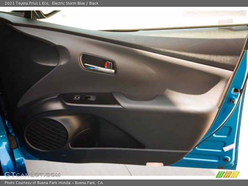 Door Panel of 2021 Prius L Eco
