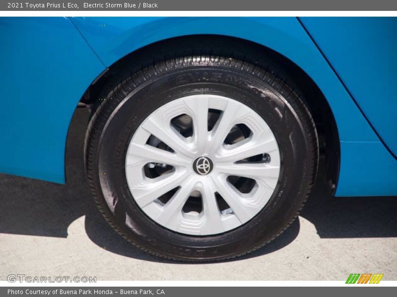  2021 Prius L Eco Wheel
