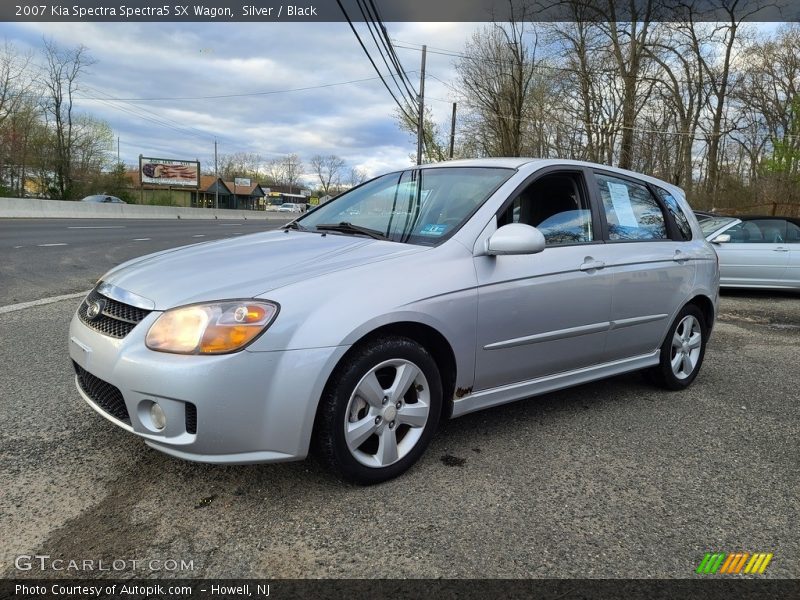 Front 3/4 View of 2007 Spectra Spectra5 SX Wagon