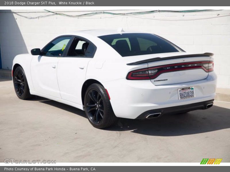 White Knuckle / Black 2018 Dodge Charger SXT Plus