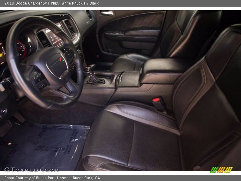 White Knuckle / Black 2018 Dodge Charger SXT Plus