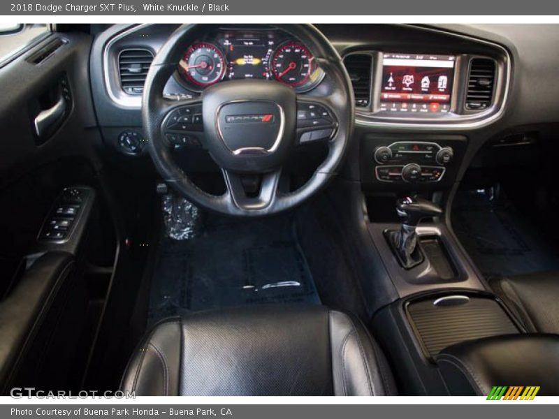 White Knuckle / Black 2018 Dodge Charger SXT Plus