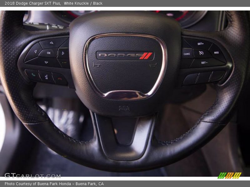 White Knuckle / Black 2018 Dodge Charger SXT Plus