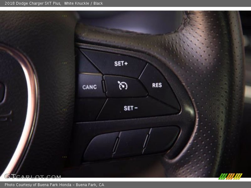 White Knuckle / Black 2018 Dodge Charger SXT Plus