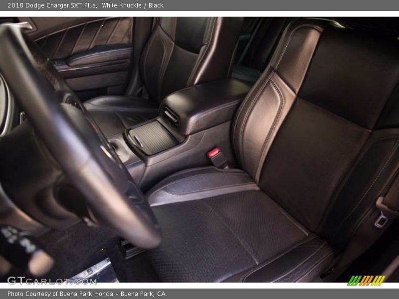 White Knuckle / Black 2018 Dodge Charger SXT Plus