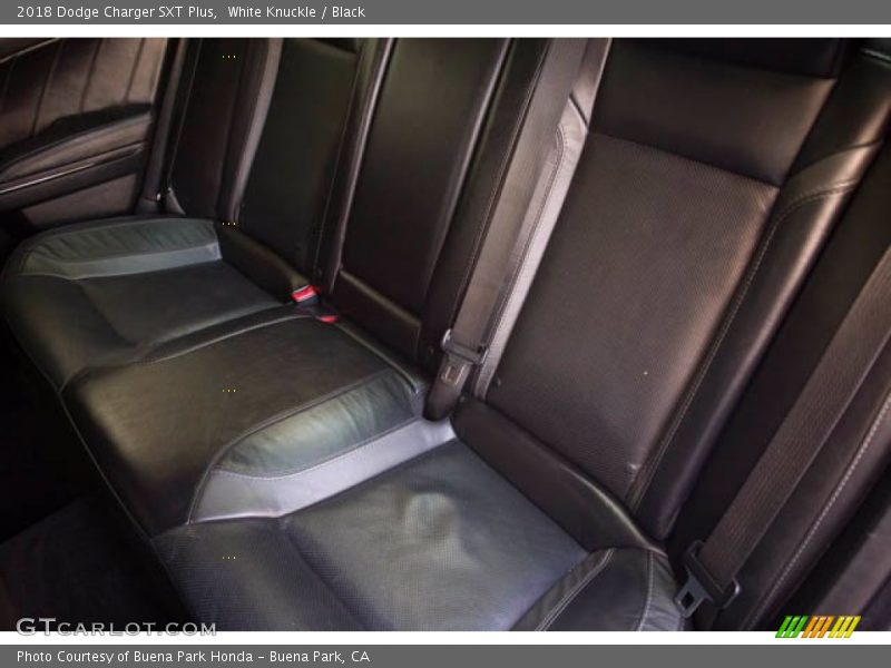 White Knuckle / Black 2018 Dodge Charger SXT Plus