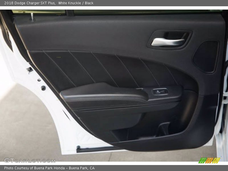 White Knuckle / Black 2018 Dodge Charger SXT Plus