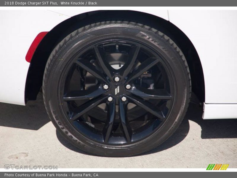 White Knuckle / Black 2018 Dodge Charger SXT Plus