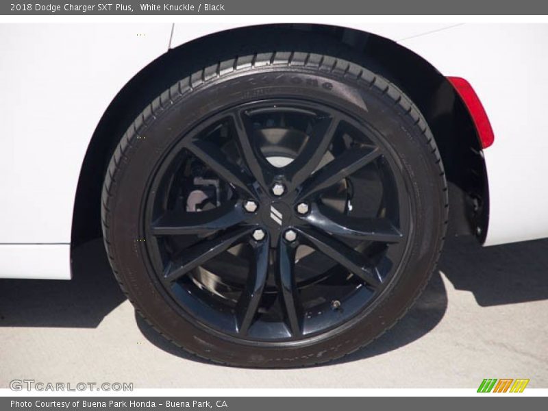 White Knuckle / Black 2018 Dodge Charger SXT Plus