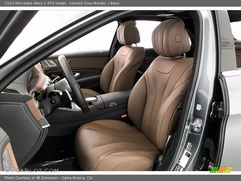 Selenite Grey Metallic / Black 2020 Mercedes-Benz S 450 Sedan