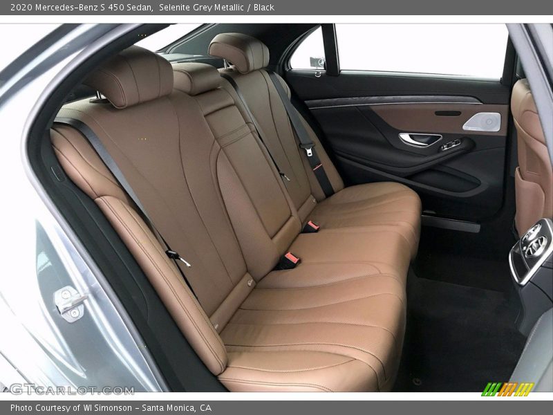 Selenite Grey Metallic / Black 2020 Mercedes-Benz S 450 Sedan