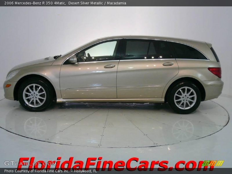 Desert Silver Metallic / Macadamia 2006 Mercedes-Benz R 350 4Matic