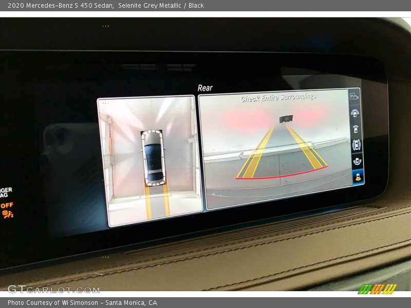 Selenite Grey Metallic / Black 2020 Mercedes-Benz S 450 Sedan