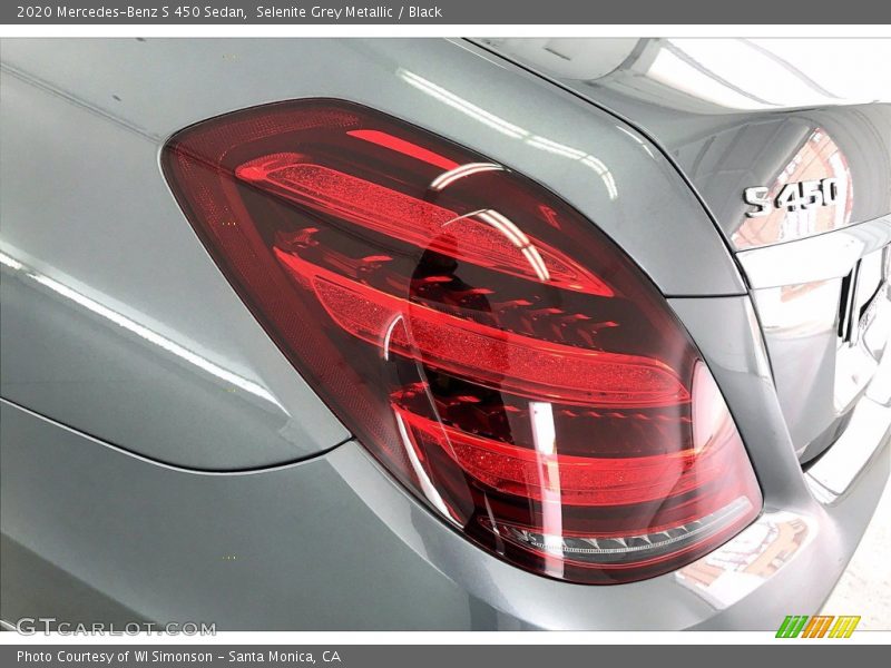Selenite Grey Metallic / Black 2020 Mercedes-Benz S 450 Sedan