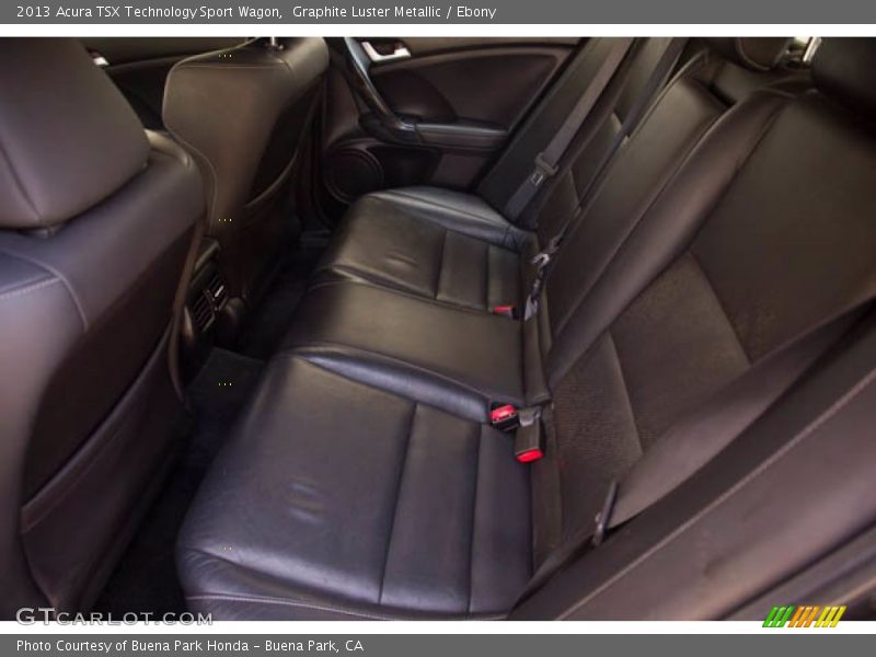 Graphite Luster Metallic / Ebony 2013 Acura TSX Technology Sport Wagon