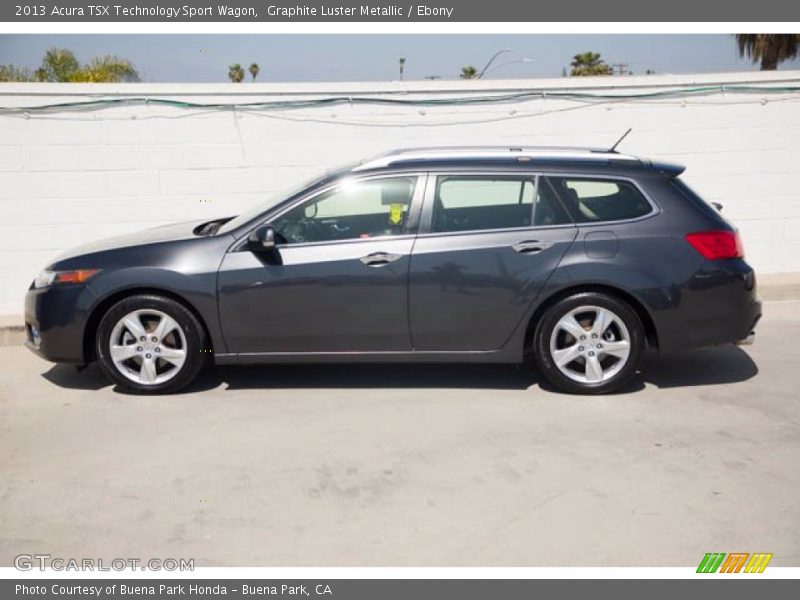  2013 TSX Technology Sport Wagon Graphite Luster Metallic